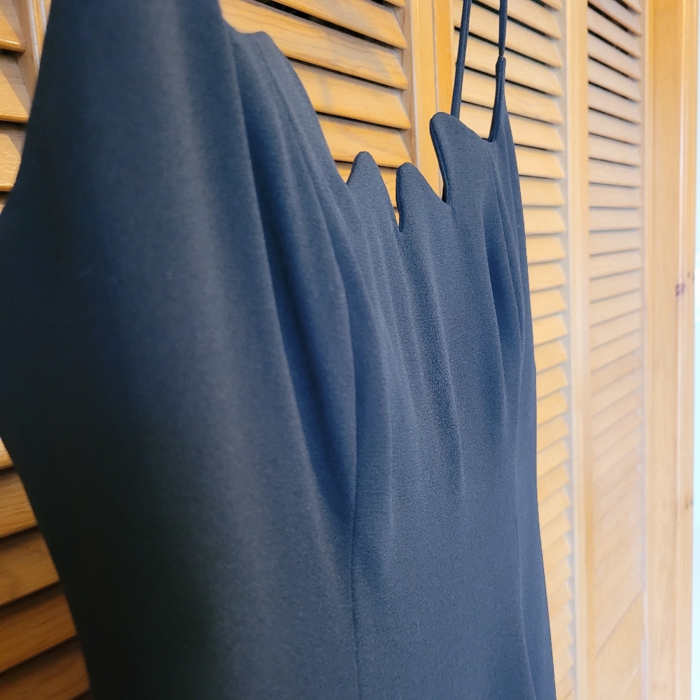 *Frank Usher Vintage Gorgeous Black Dress - Picture 8 of 11